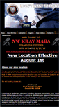 Mobile Screenshot of nwkravmaga.com